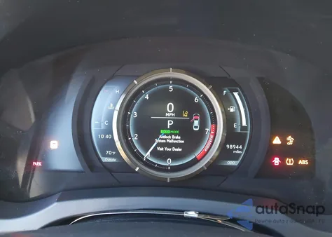 2018 Lexus Is 350 from USA, damaged, VIN JTHBZ1D29J5032254